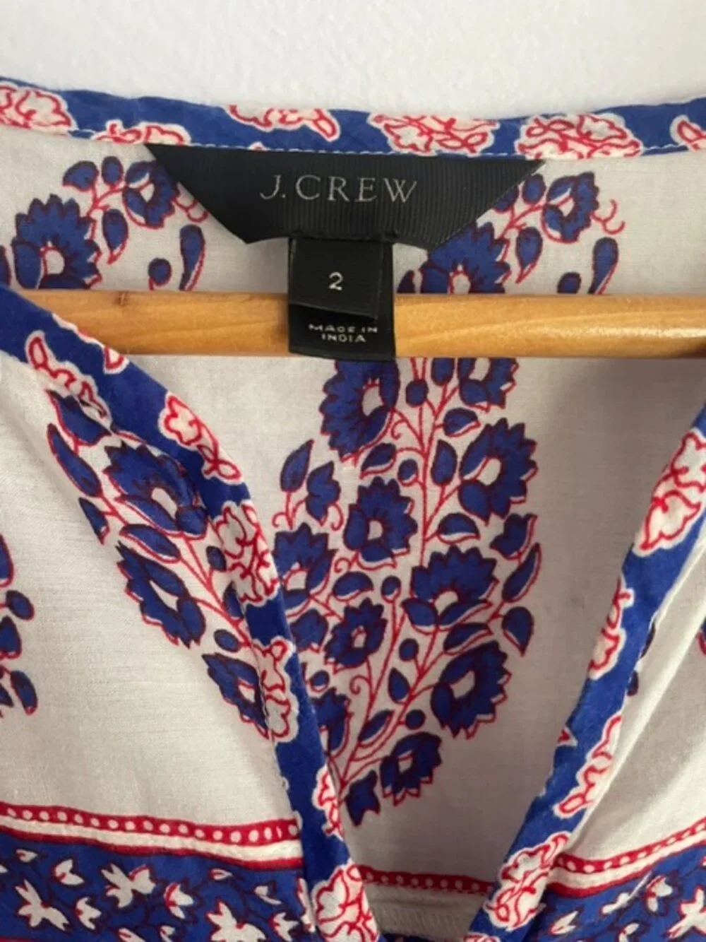 Womens, J. Crew, 100% cotton shirt, Size 2